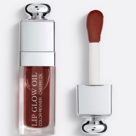 NIB DIOR LIP 020 GLOW OIL MAHOGANY - Picture 5 of 5